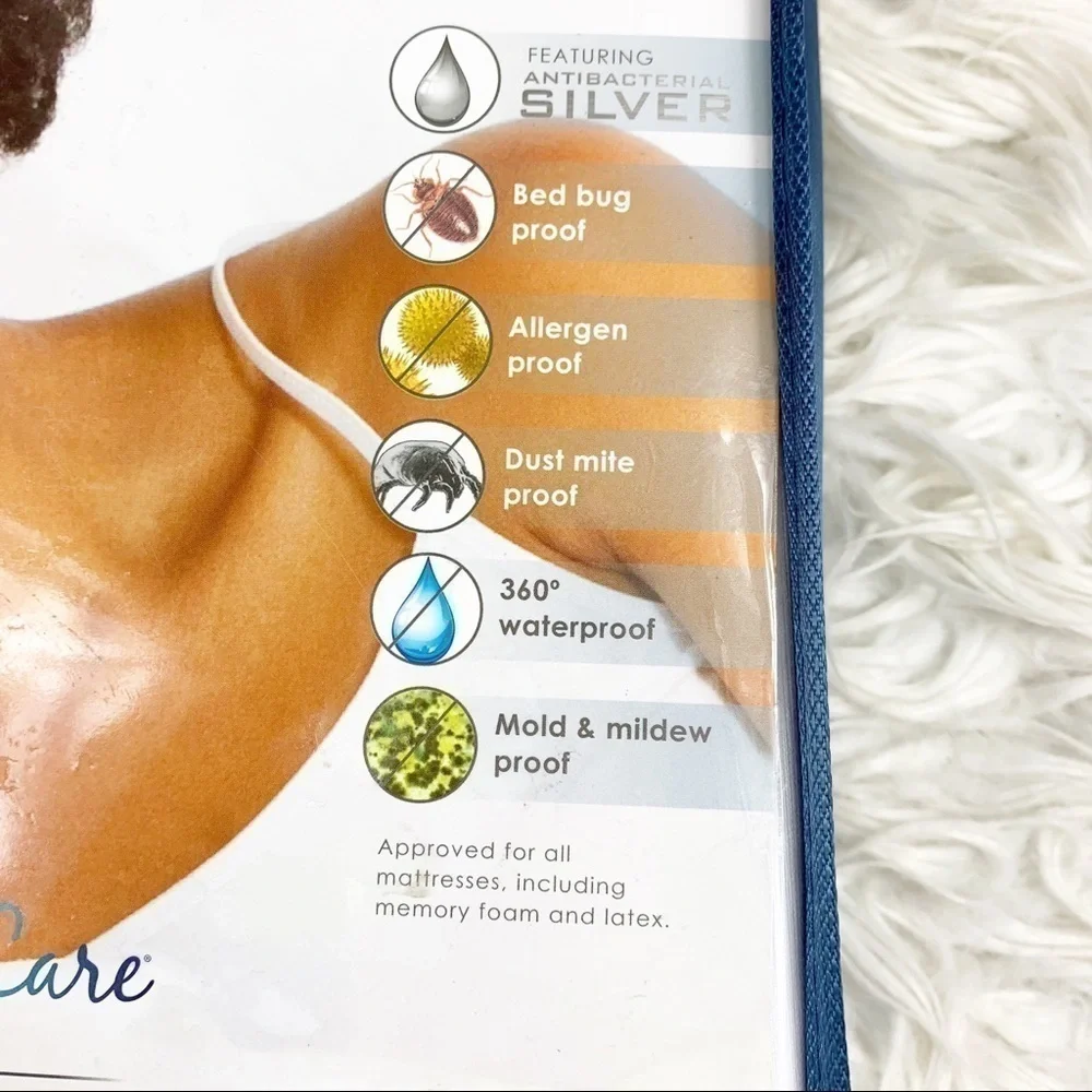 𝅺PURE Care Encasement Mattress Protector Twin XL